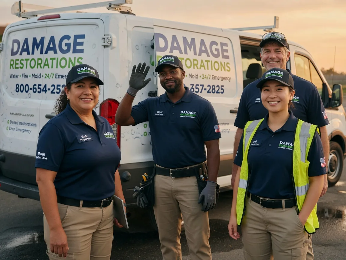 Water Damage Restoration company in Fort Lee, VA