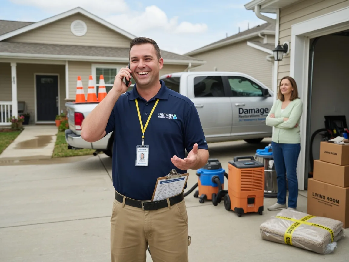 Water Damage Restoration Fort Lee, VA FAQs